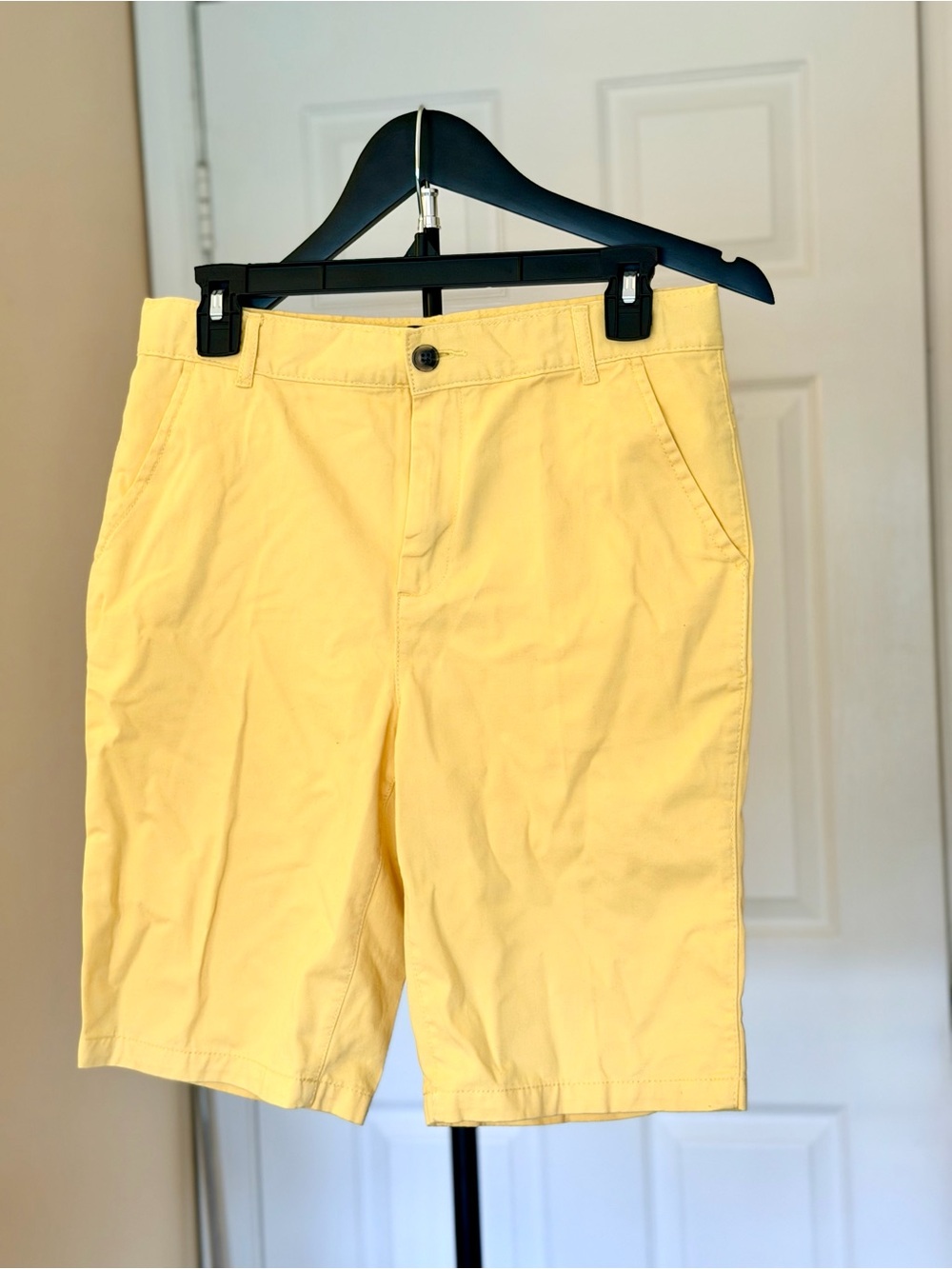 Place Light Yellow Boys' Shorts